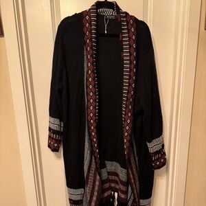 BloomChic Boho Fringe Cardigan Sweater 🧶